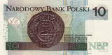 Poland 10 Zloty 2012 P.183 UNC