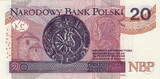 Poland 20 Zloty 2012 P.184 UNC
