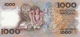 Portugal 1.000 Escudos 1990 P.181h UNC