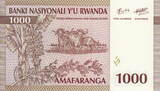 Rwanda 1.000 Francs 1994 P.24 UNC