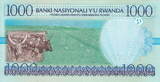 Rwanda 1.000 Francs 1998 P.27 UNC