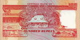 Seychelles 100 Rupees 1989 P.35 UNC