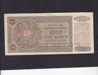 Slovakia 1.000 Korun 1940 P.13s VF+