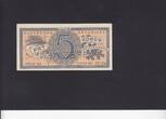 Slovakia 5 Korun SPECIMEN 1945 P.8s UNC