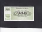 Slovenia 200 Tolar 1990 P.7a UNC-