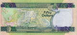 Solomon Isl. 50 Dollars Low Number 2005 P.29 UNC