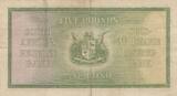 South Africa 5 Pounds 1941 P.86b VF