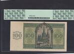Spain 100 Pesetas PCCS 50 1936 P.101a UNC-
