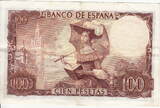 Spain 100 Pesetas 1965 P.150 XF