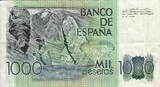 Spain 1.000 Pesetas 1979 P.158 XF