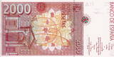 Spain 2.000 Pesetas 1996 P.164 UNC