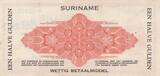 Surinam 50 Cent 1942 P.104c XF