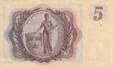 Sweden 5 Kronor 1963 P.50b XF