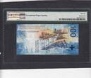 Switzerland 100 Franken PMG 66 2019 P.77Ab UNC