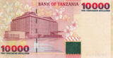 Tanzania 10.000 Shilingi 2002 P.39 UNC