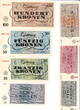 Theresianstad 188 Kronen set(7) 1943 P.26-32 UNC