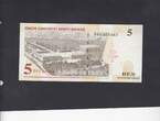 Turkey 5 Lira 2005 P.217 UNC-