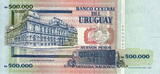 Uruguay 500.000 Pesos 1992 P.73 UNC