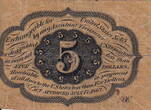 USA 5 Cents 1862 P.97 VF