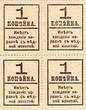 Russia 4 x 1 Kopek block 1915 P.16 UNC