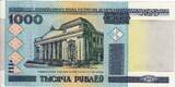 Belorussia 1.000 Rublei 2000 P.28 UNC