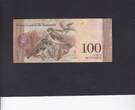 Venezuela 100 Bolivares 2015 P.93j XF-