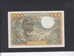 West African St. 1.000 Francs 1965 P.103Af UNC-