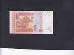 West African St. 1.000 Francs 2003 P.715Ka UNC
