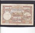 Yugoslavia 1.000 Dinara 1929 P.24 VF-