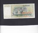 Yugoslavia 50.000 Dinara 1988 P.96 VF