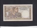 Serbia 500 Dinara 1941 P.27b VF