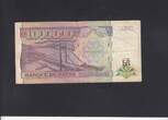 Zaire Rep. 1.000.000 Zaires 1992 P.44 VF