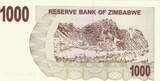 Zimbabwe 1.000 Dollars 2006 P.44 UNC