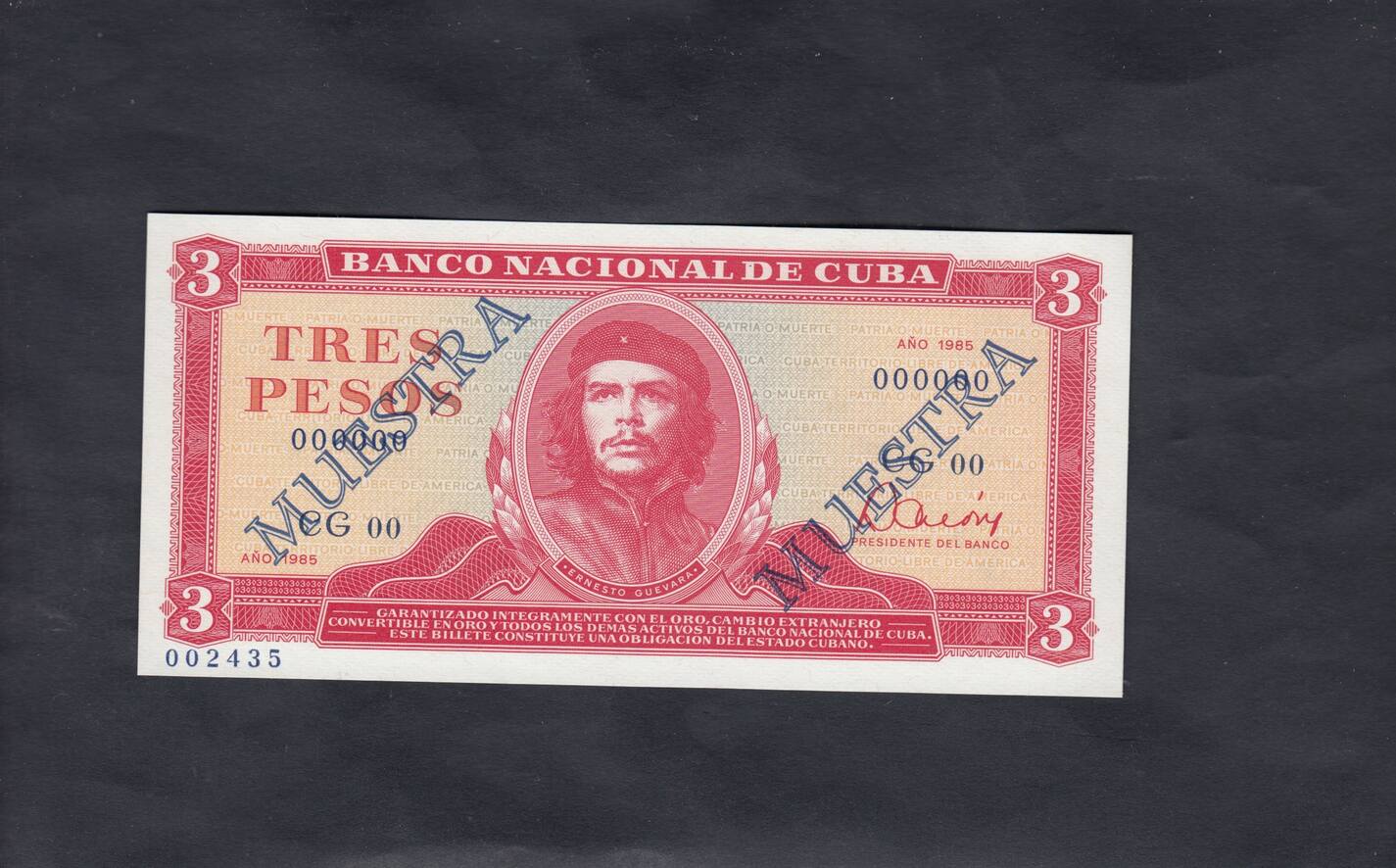 Куба 3 дата. 3 Песо Куба че Гевара. 1 Песо Куба банкнота 1961 че Гевара UNC.