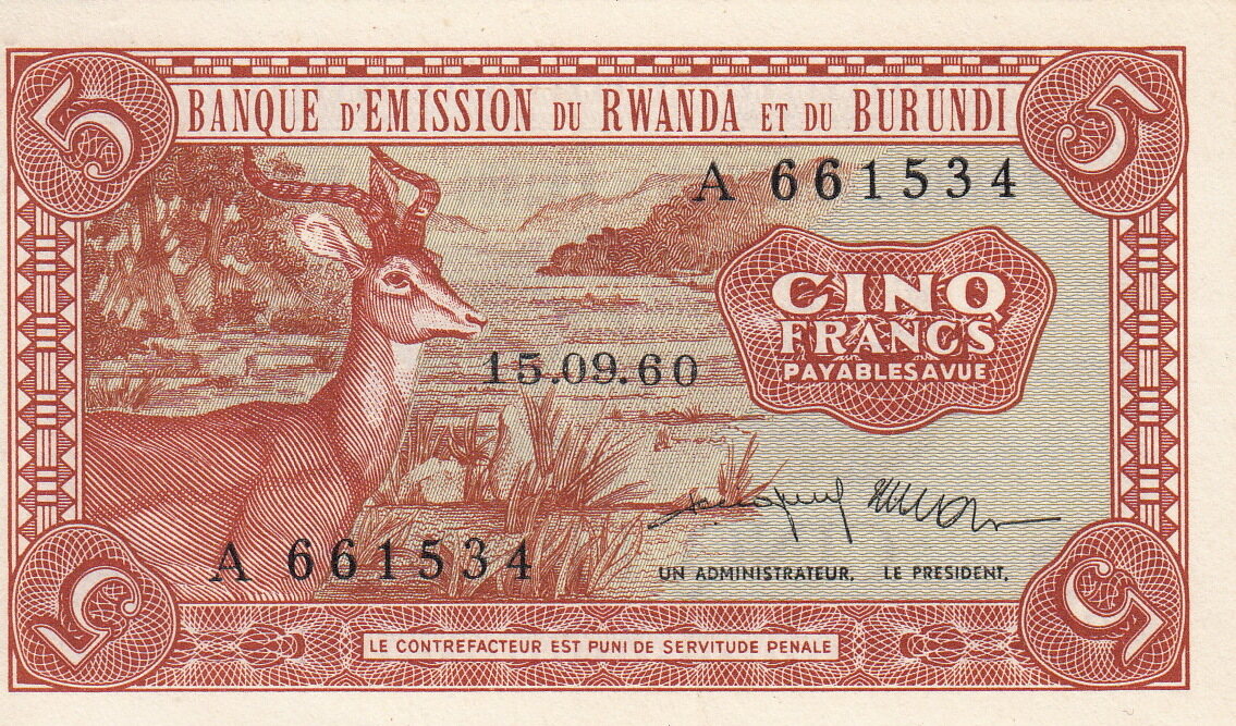currency compare 1960