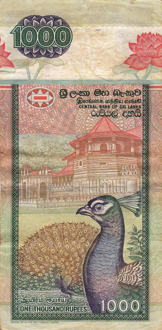 1 рупий шри. Шри Ланка банкноты. Шри Ланка купюры. Банкнота Шри Ланки 1000. Шри ланкийский рупий.