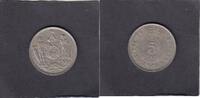 British North Borneo 5 Cent KM.5 -