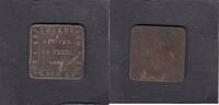 Netherlands Indies Sumatra 20 Cent Plantage Soerach batoe SCH.1061 -