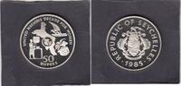 Seychelles 50 Rupees DECADE FOR WOMEN mint 500(rare) KM.54 -