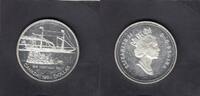 Canada 1 Dollar FRONTENAC SHIP KM.179 -