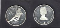 Canada 20 Dollar W-OLYMPIC 88 SKIER KM.145 -