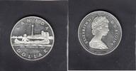 Canada 1 Dollar TORONTO CANOO KM.140 -