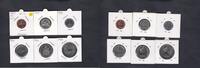 Canada 1,91 Dollar Set(6) KM.59.1-. -