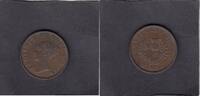 Canada (Nova Scotia) 1/2 Penny m FLOWER KM.3 -