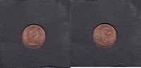 Canada 1 Cent ELIZABETH II KM.127. -