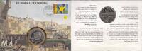 Luxembourg 5 Ecu J.BECH STAMP SCH.X401A -