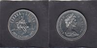 Canada 1 Dollar HORSE KM.97 -