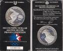 USA 1 Dollar S-OLYMPIC 84 DISCUS KM.209 -
