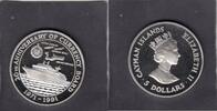 Cayman Isl. 5 Dollar SHIP MAP KM.109 -
