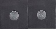 Czechoslovak Soc.Rep. 10 Haler KM.80, -